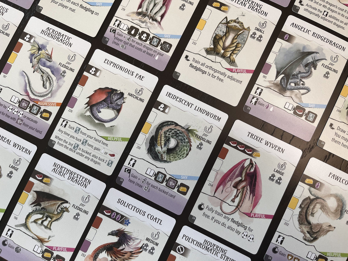 Wyrmspan: Dragon Academy (Preorder)