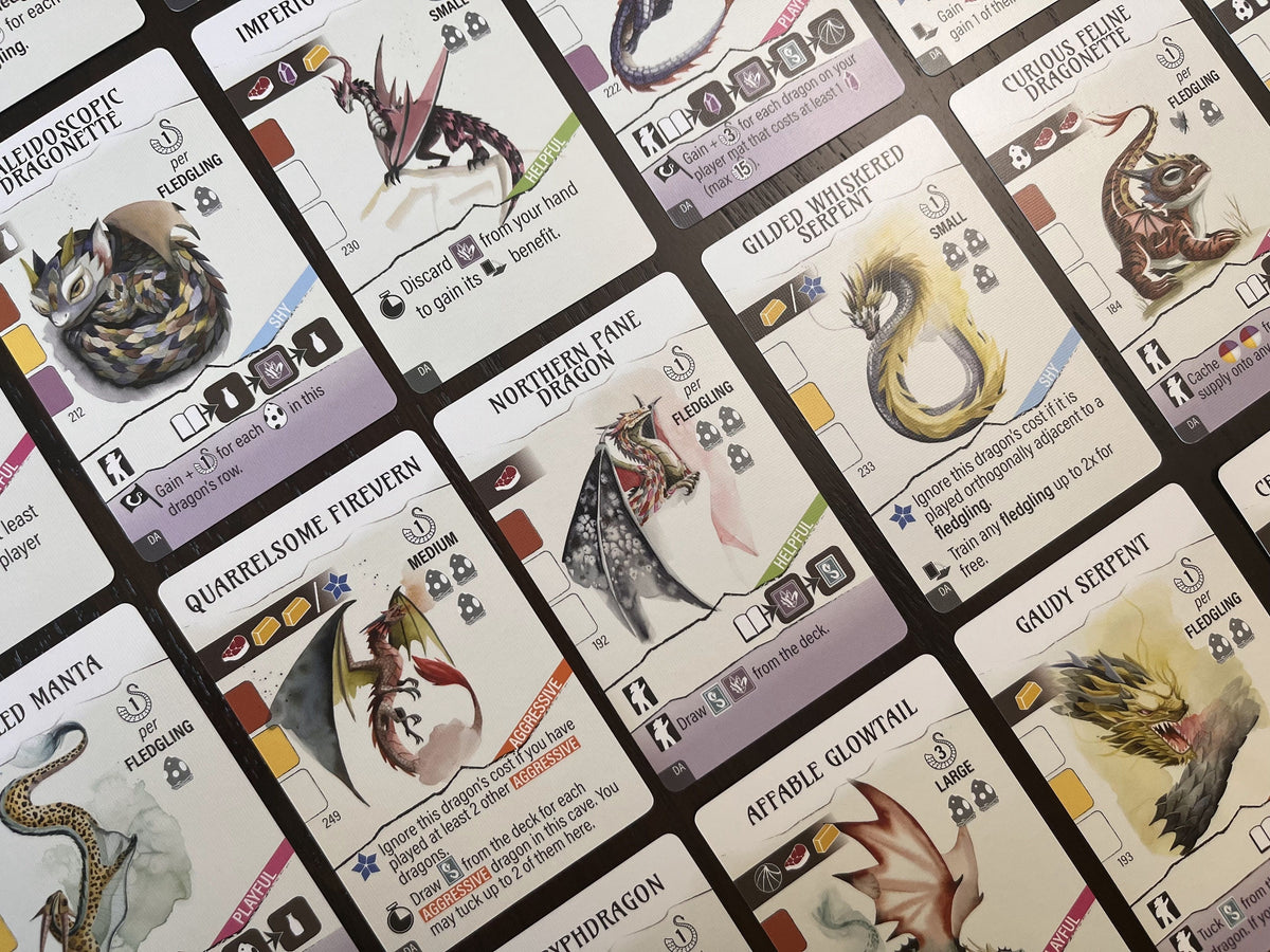 Wyrmspan: Dragon Academy (Preorder)