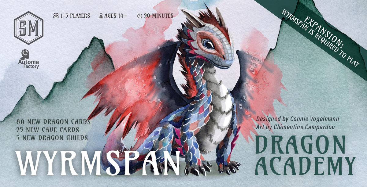 Wyrmspan: Dragon Academy (Preorder)