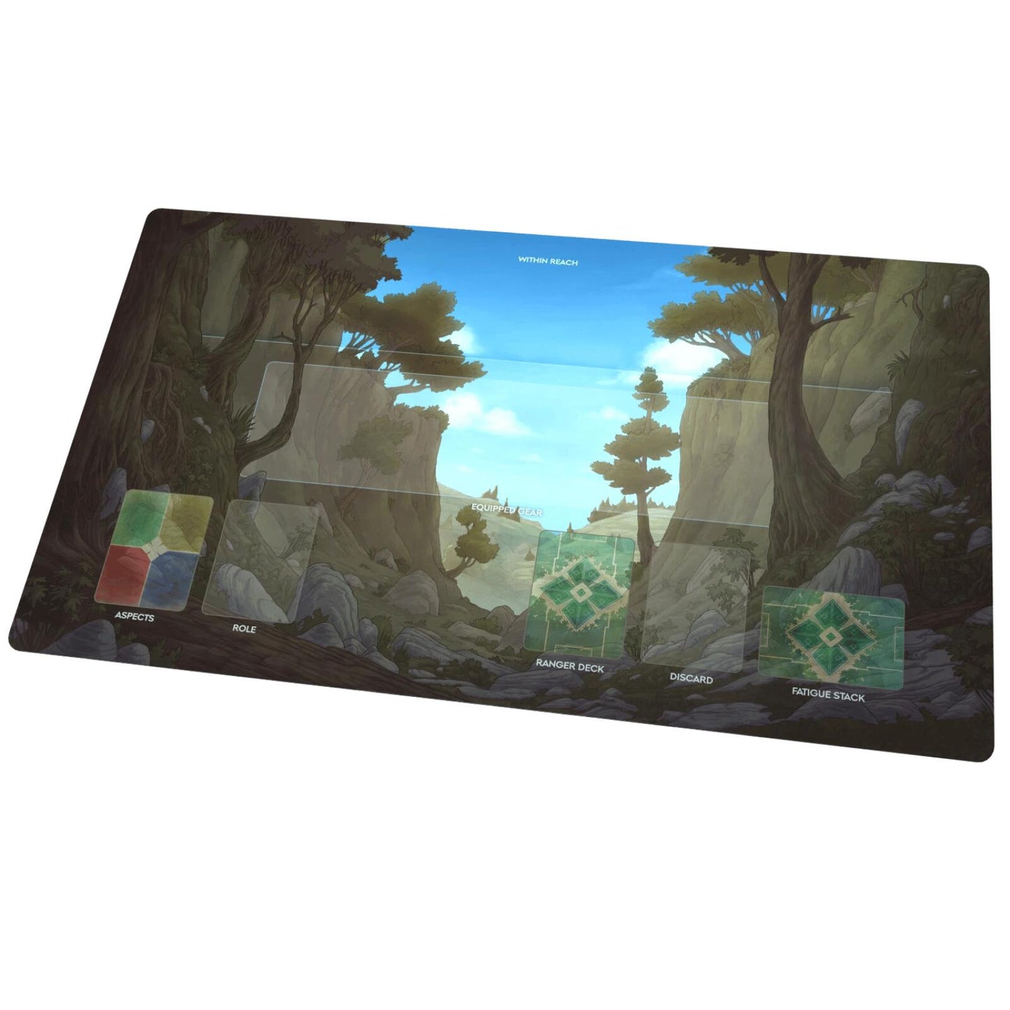Ranger Playmat – Ravine