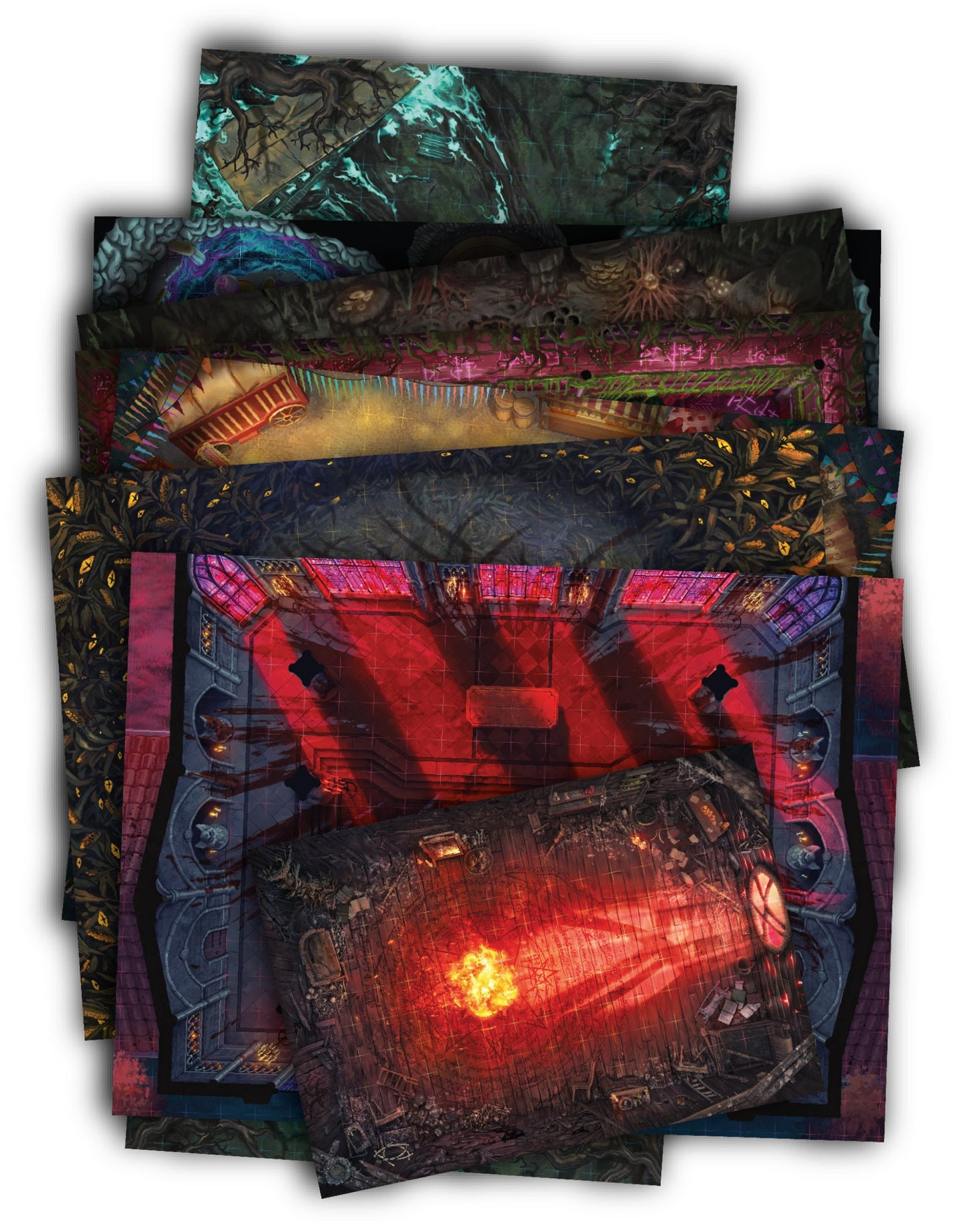 Avantris Entertainment - The Crooked Moon Tactical Map Pack