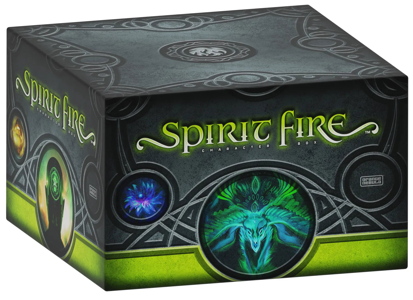 Spirit Fire Character Box Awe (Green) (Preorder) - Good Games