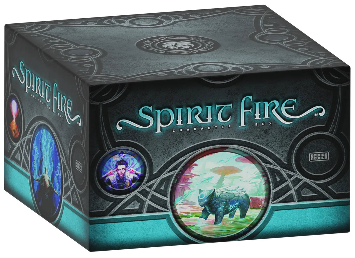 Spirit Fire Character Box Intensity (Blue) (Preorder) - Good Games