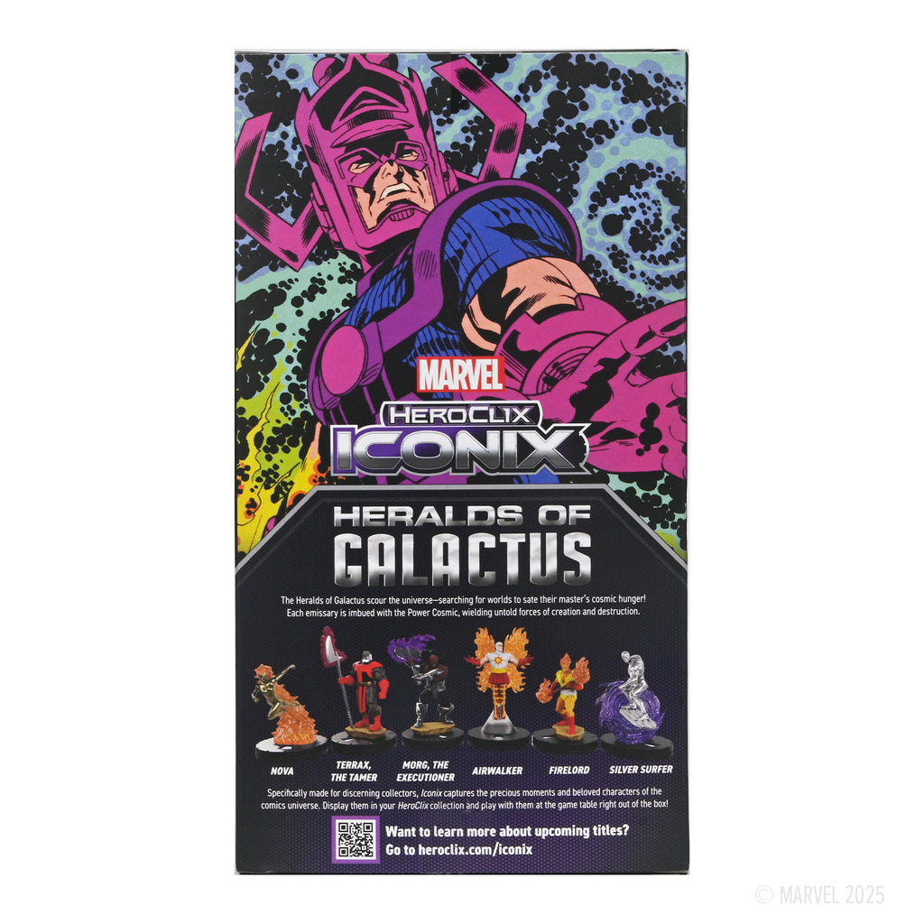 Marvel HeroClix Iconix: Heralds of Galactus (WZK85031) - Good Games