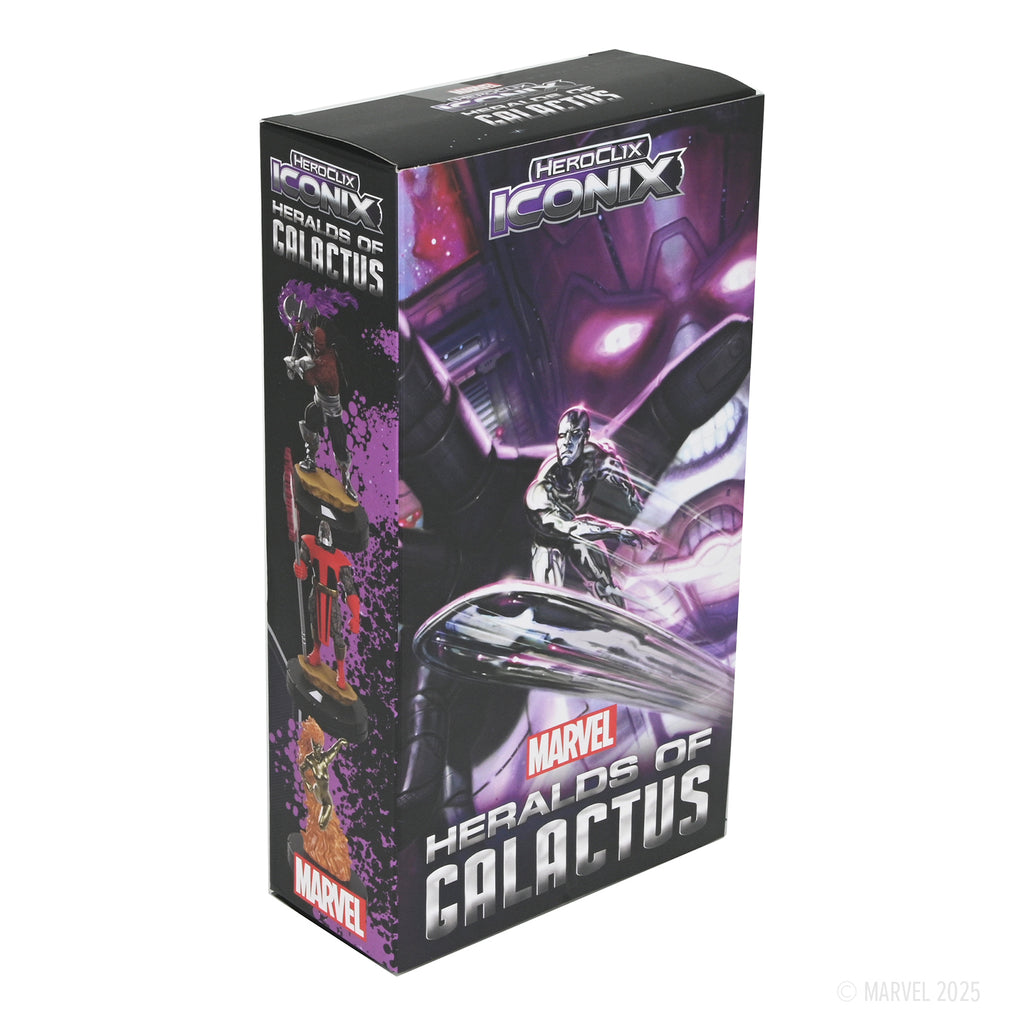 Marvel HeroClix Iconix: Heralds of Galactus (WZK85031) - Good Games