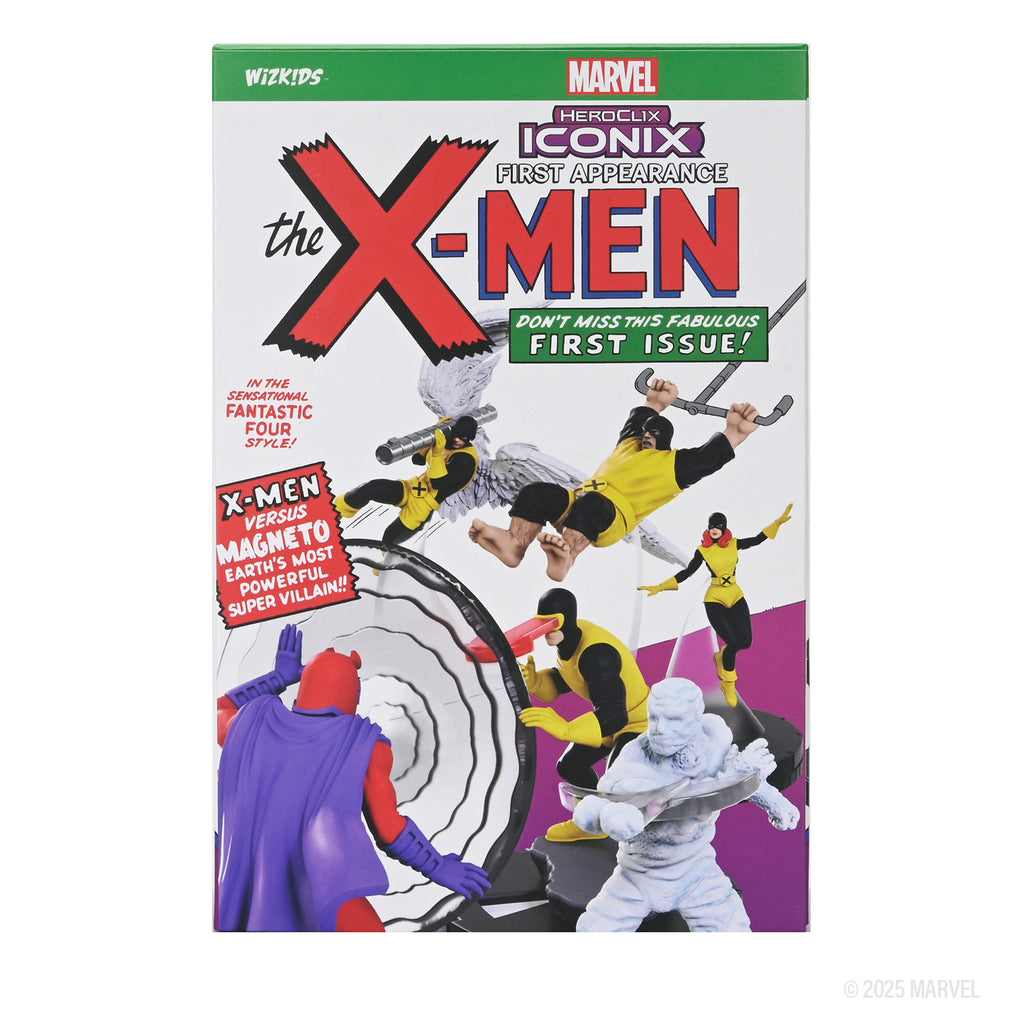 Marvel HeroClix Iconix: First Appearance X-Men ( WZK85032) - Good Games