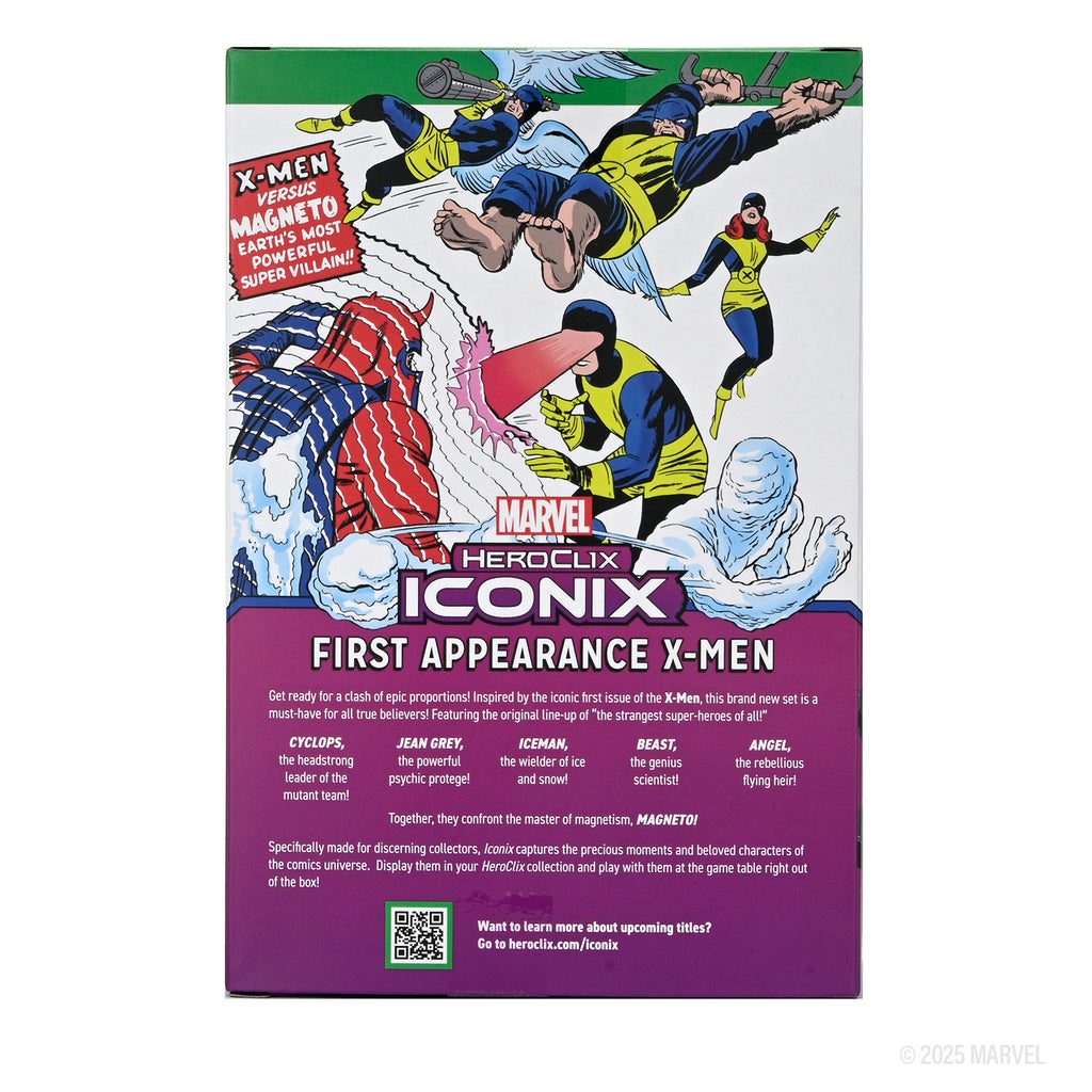 Marvel HeroClix Iconix: First Appearance X-Men ( WZK85032) - Good Games