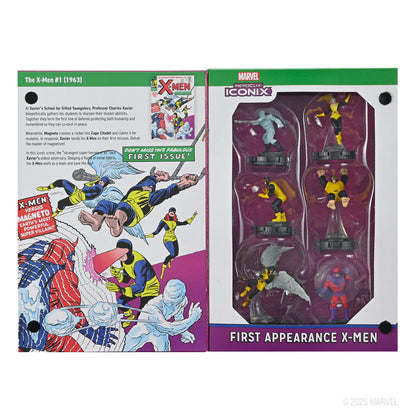 Marvel HeroClix Iconix: First Appearance X-Men ( WZK85032) - Good Games