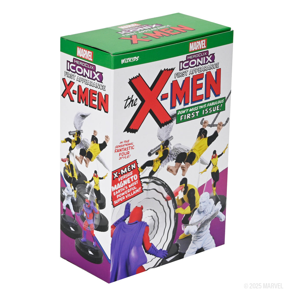 Marvel HeroClix Iconix: First Appearance X-Men ( WZK85032) - Good Games