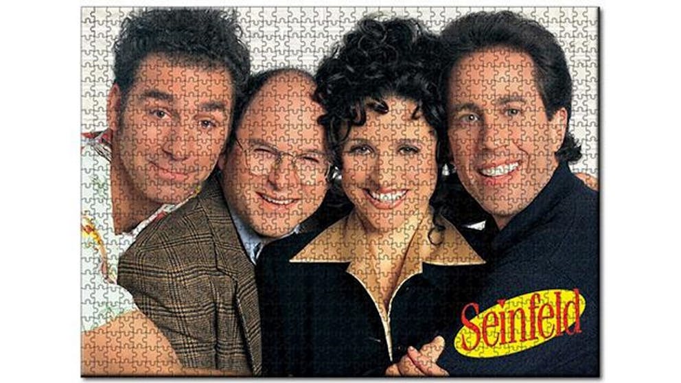 Seinfeld Group Puzzle 1000 Piece Jigsaw - Good Games