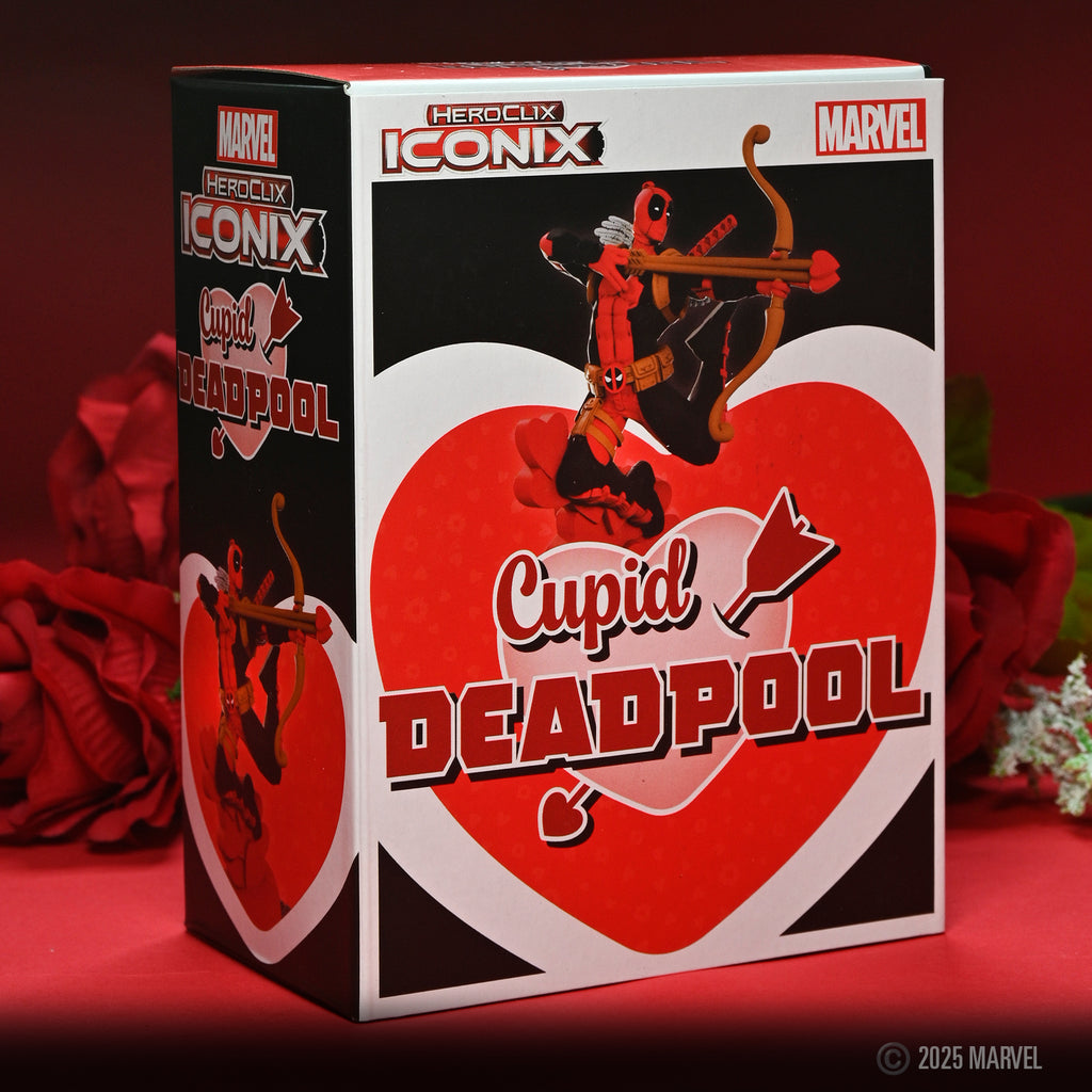 Marvel HeroClix Iconix: Cupid Deadpool Figure - Good Games