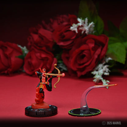 Marvel HeroClix Iconix: Cupid Deadpool Figure - Good Games