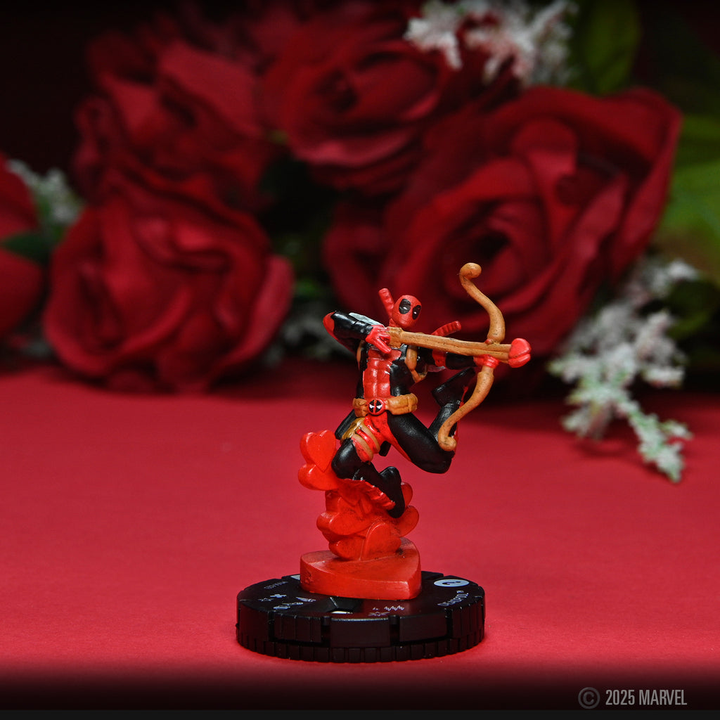 Marvel HeroClix Iconix: Cupid Deadpool Figure - Good Games