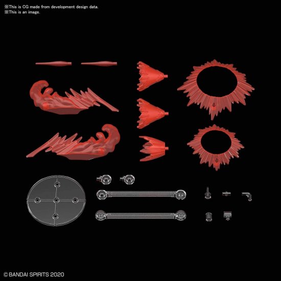 Customize Effect (Action Image Ver.) [Red] - Good Games