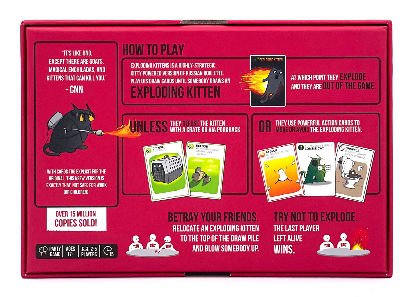 Exploding Kittens Nsfw Edition