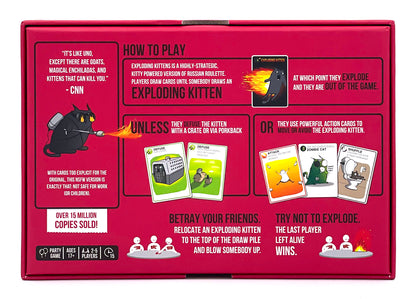 Exploding Kittens Nsfw Edition