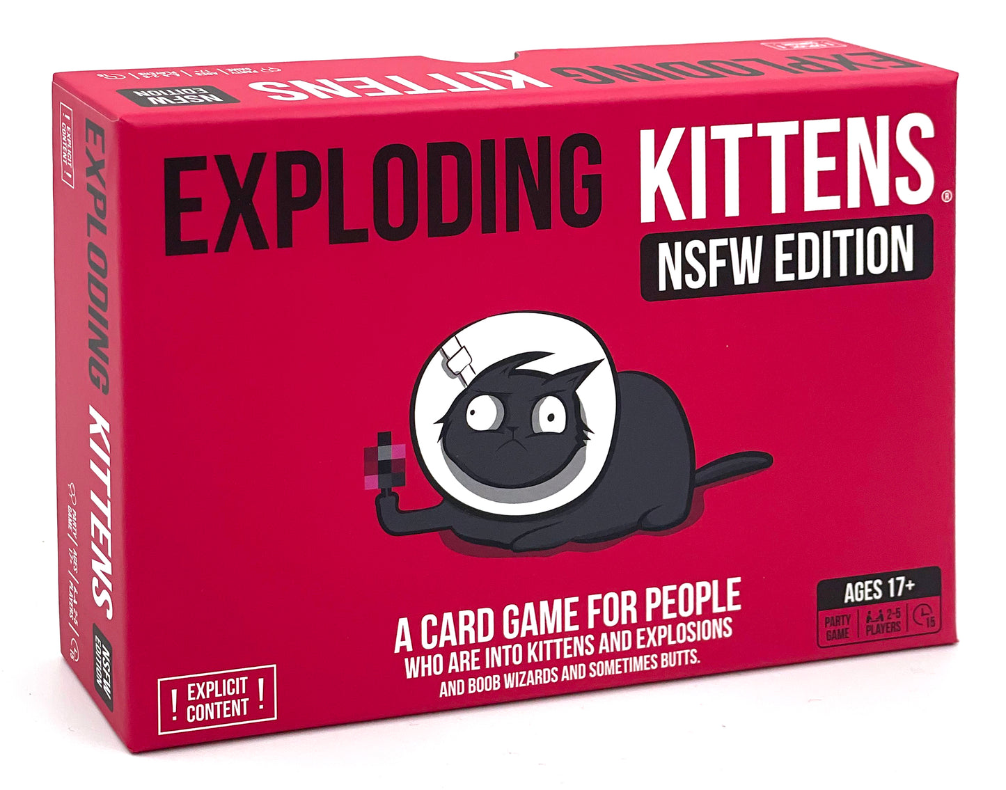 Exploding Kittens Nsfw Edition