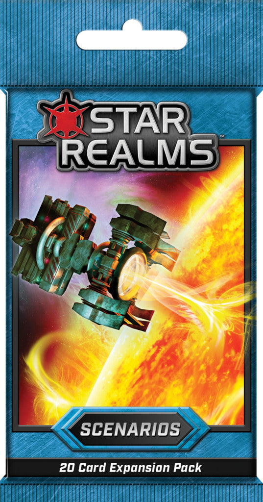 Front view of Star Realms: Scenarios Expansion Pack booster pack