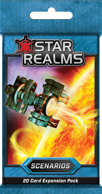 Front view of Star Realms: Scenarios Expansion Pack booster pack