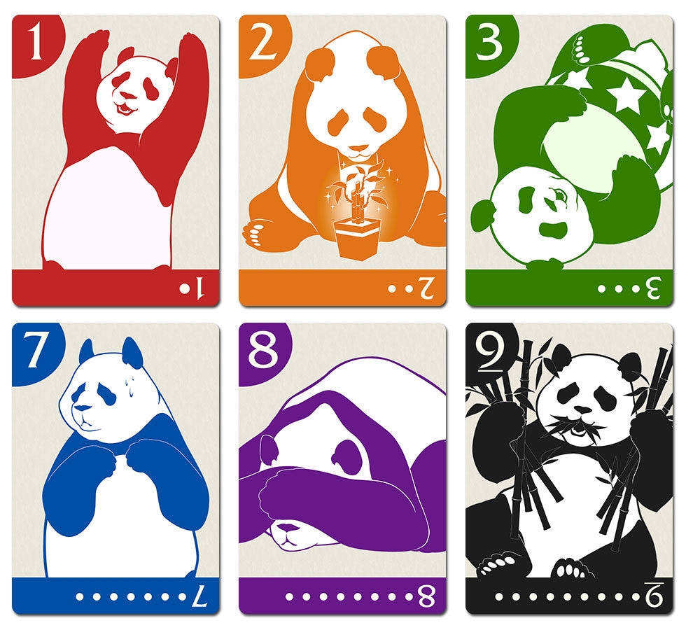Pandánte - Second Edition multiple cards arranged in play