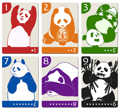 Pandánte - Second Edition multiple cards arranged in play