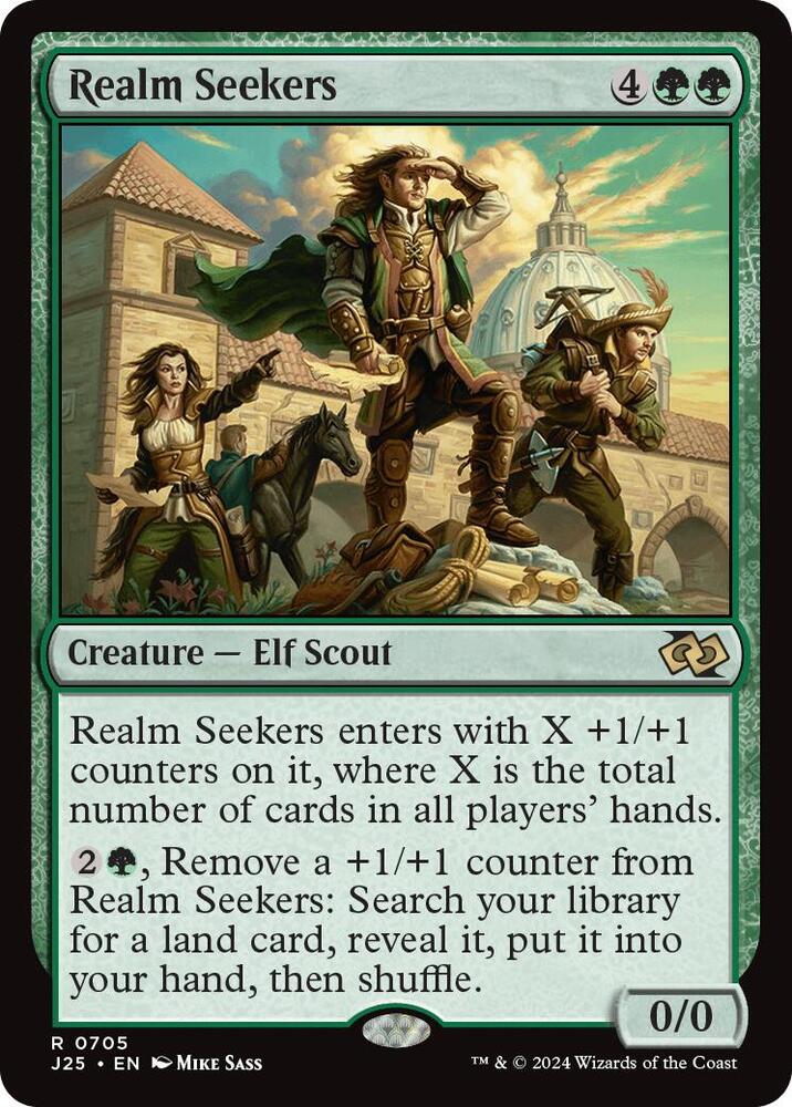 Realm Seekers 705/779 (Foundations Jumpstart) 
