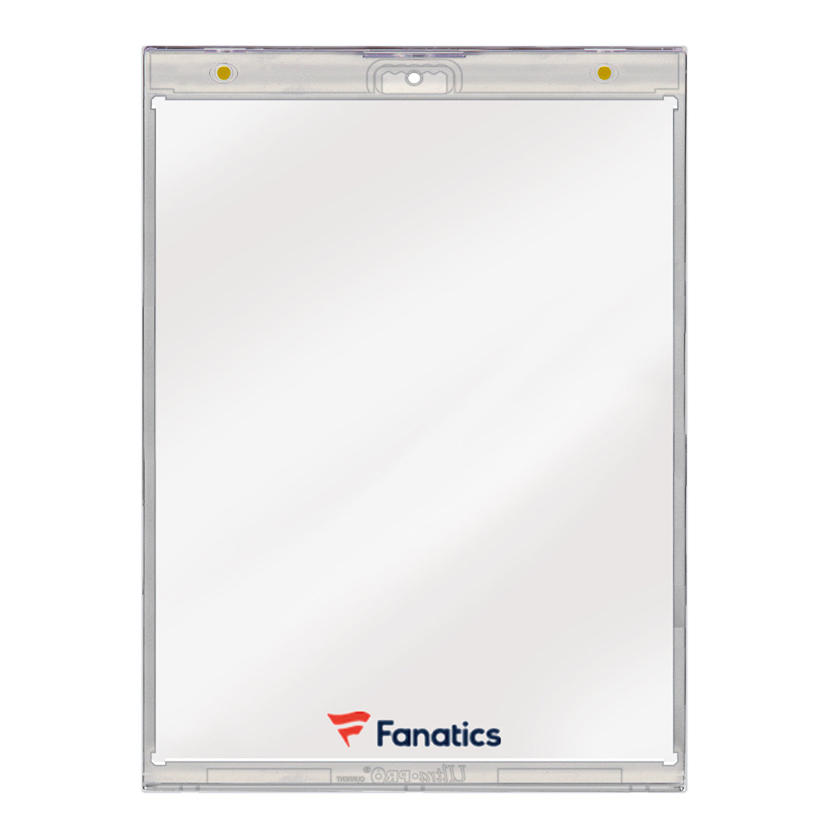 Ultra PRO ONE-TOUCH 8x10 magnetic photo holder and Ultra PRO logo at the bottom