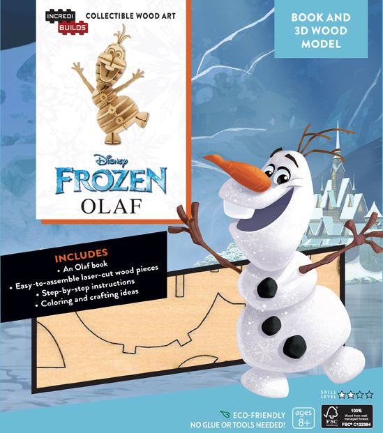 incredibuilds - Frozen Olaf - Good Games
