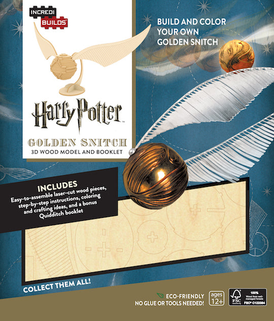 incredibuilds - Harry Potter Golden Snitch