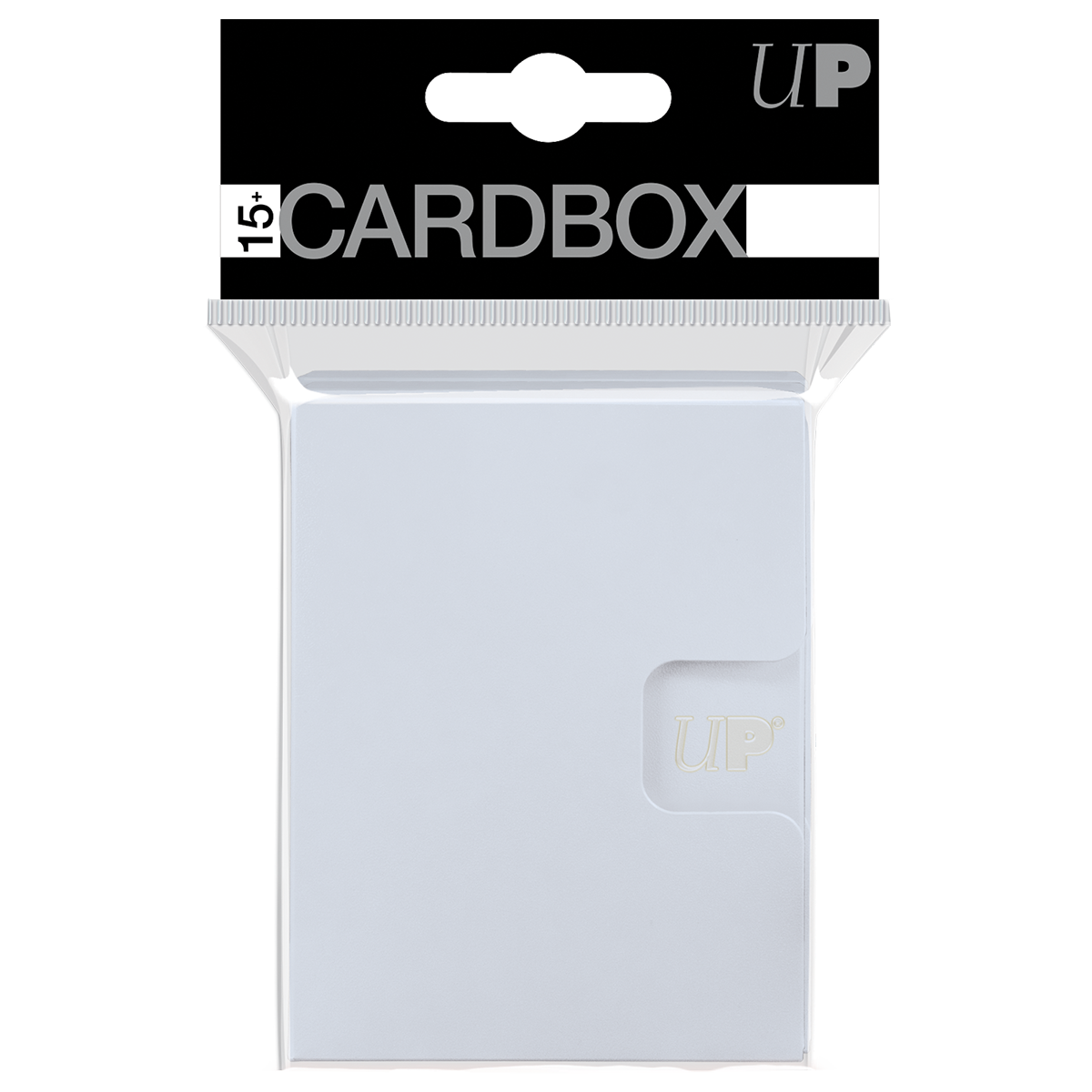 Ultra Pro UP85493 PRO 15+ Card Box 3-Pack - White - Good Games