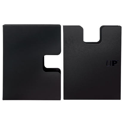 Ultra Pro - UP85495 PRO 15+ Card Box 3-Piece - Black - Good Games