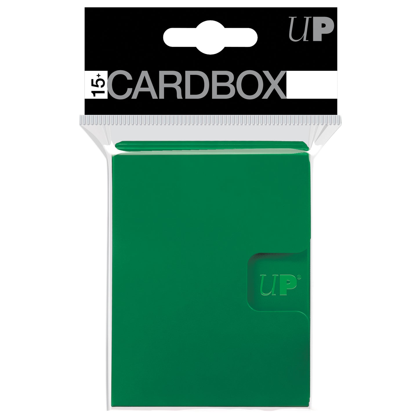 Ultra Pro PRO 15+ Card Box 3-Pack - Green - Good Games