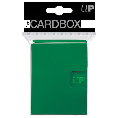 Ultra Pro PRO 15+ Card Box 3-Pack - Green - Good Games