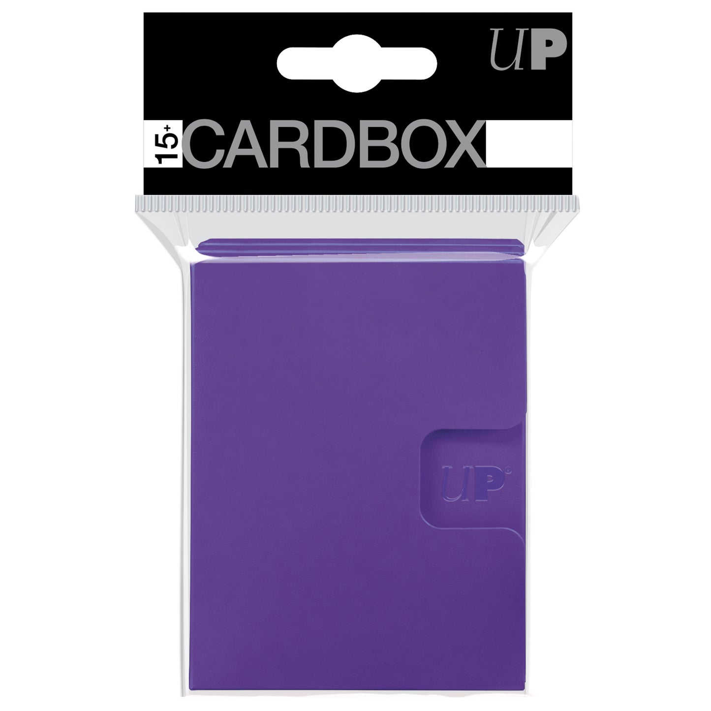 Ultra Pro UP85498 PRO 15+ Card Box 3-Pack - Purple - Good Games