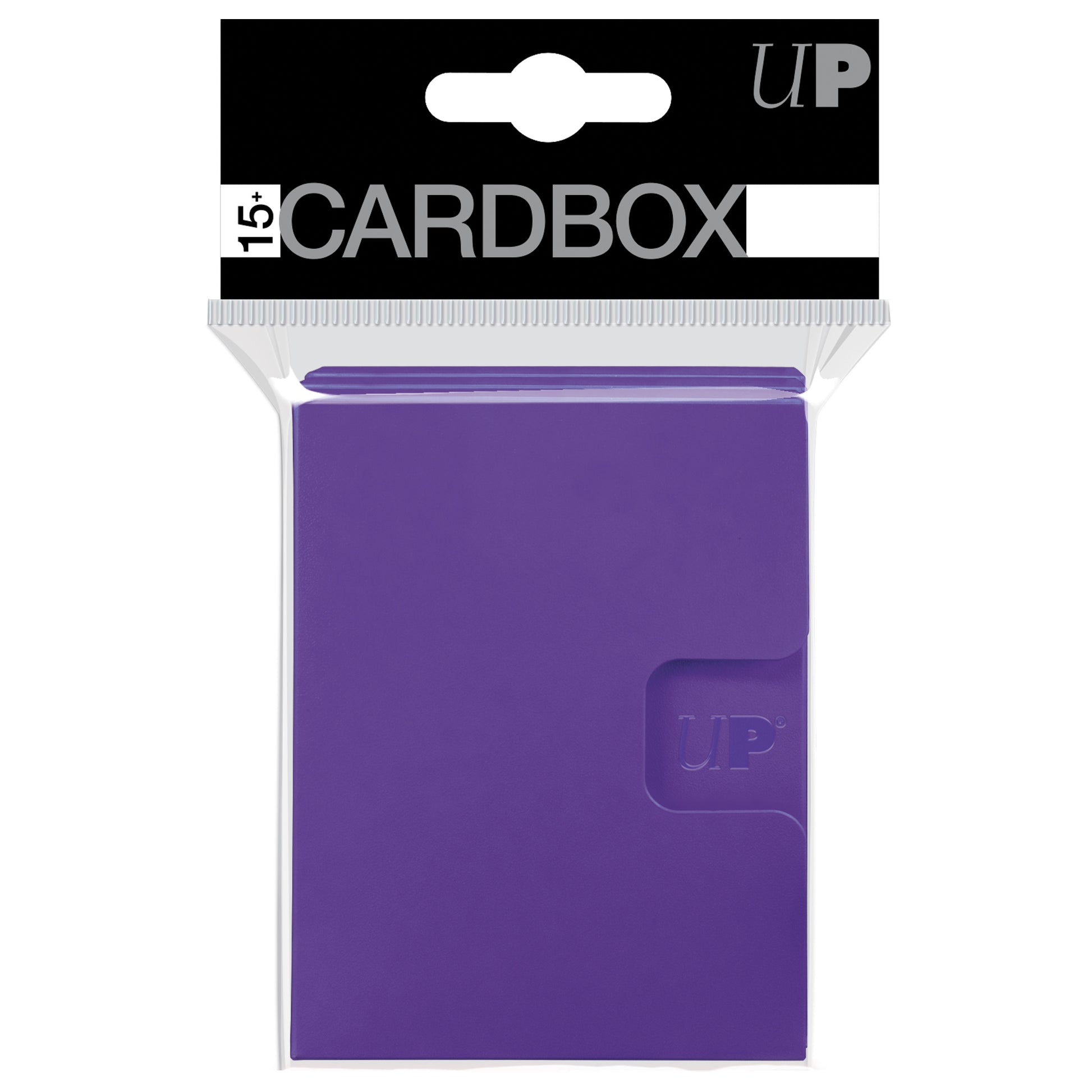 Ultra Pro UP85498 PRO 15+ Card Box 3-Pack - Purple - Good Games