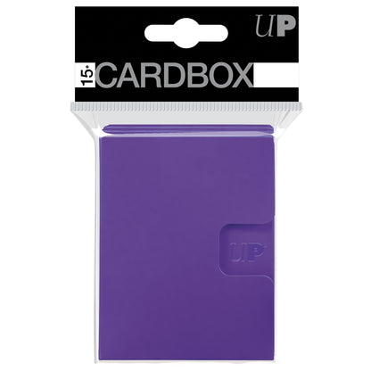 Ultra Pro UP85498 PRO 15+ Card Box 3-Pack - Purple - Good Games