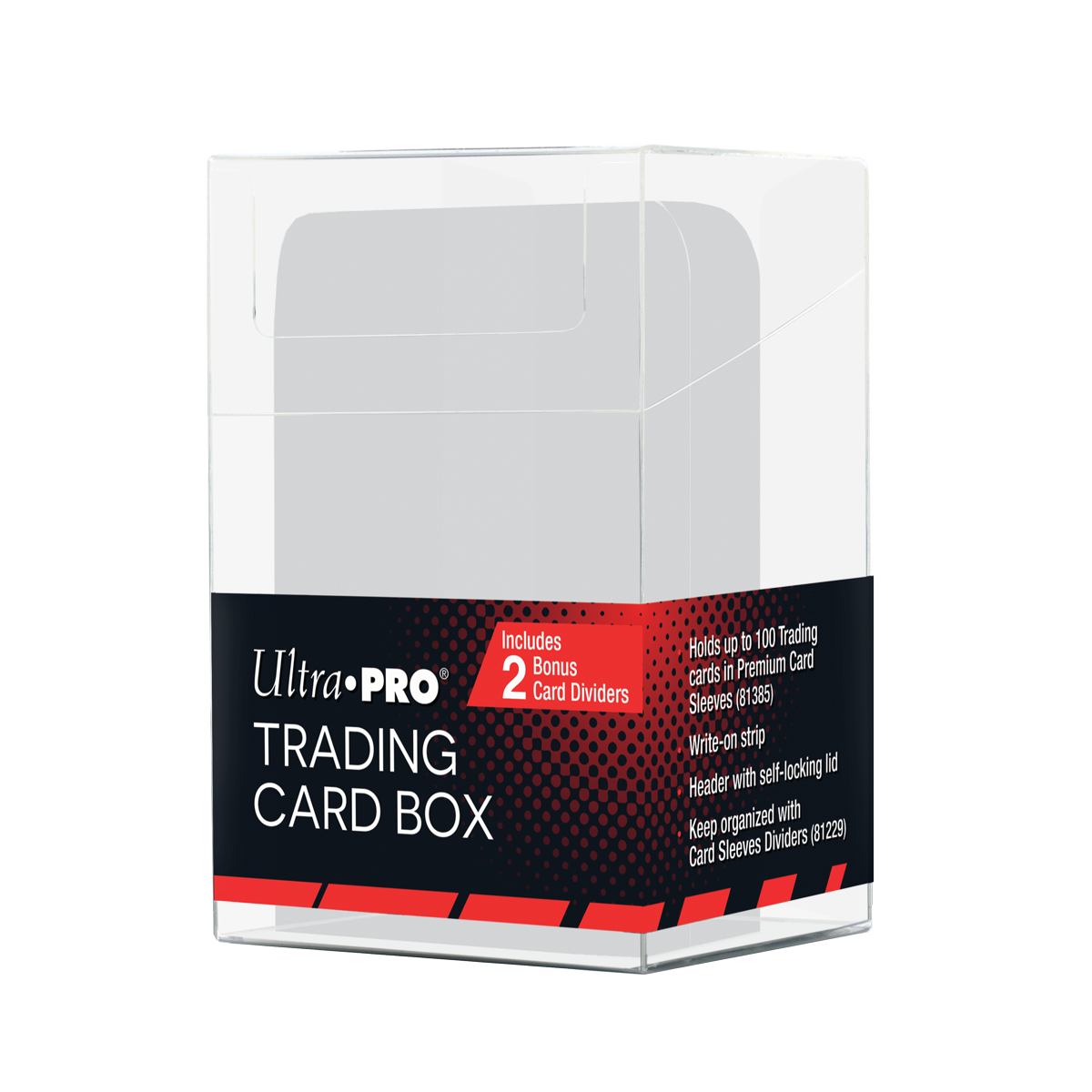 Ultra Pro UP85670 Trading Card Box - Good Games