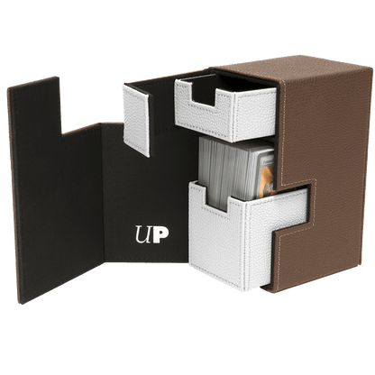 Ultra PRO M2.1 Deck Box - Brown/White - Good Games