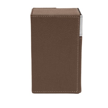 Ultra PRO M2.1 Deck Box - Brown/White - Good Games