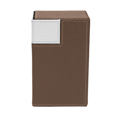Ultra PRO M2.1 Deck Box - Brown/White - Good Games