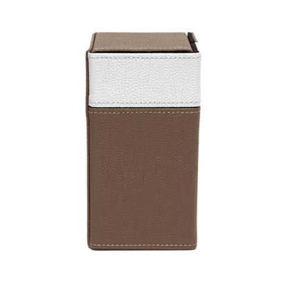 Ultra PRO M2.1 Deck Box - Brown/White - Good Games