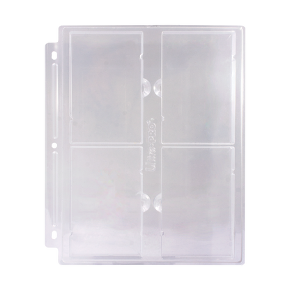 Ultra Pro - 4-Pocket Page for PSA Slabs - Good Games
