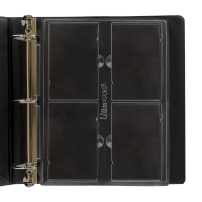 Ultra Pro - 4-Pocket Page for PSA Slabs - Good Games