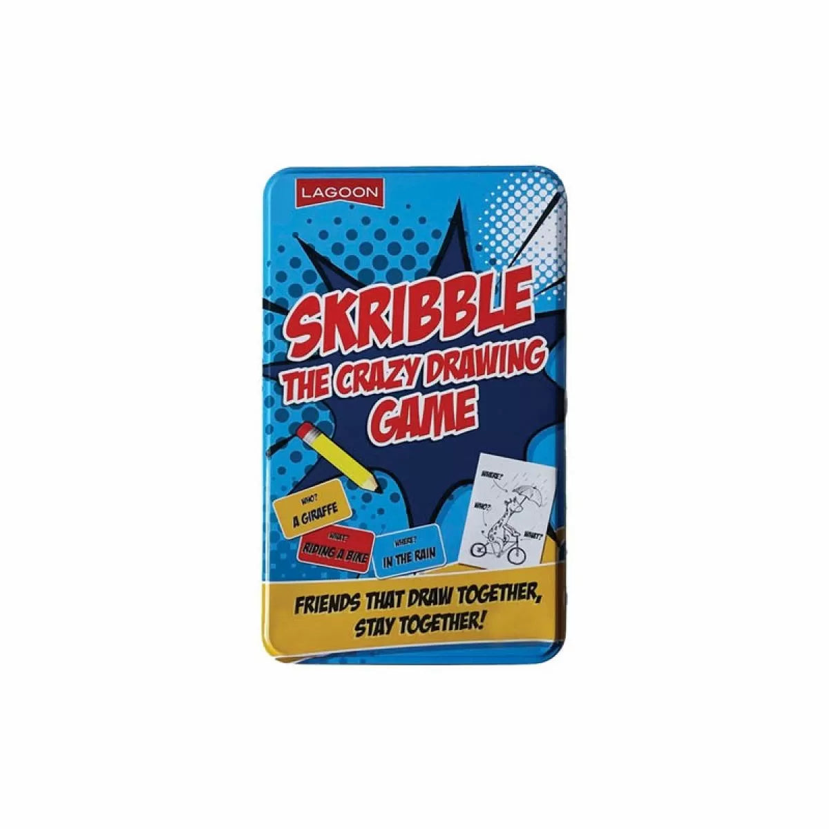 Skribble Tin - Good Games