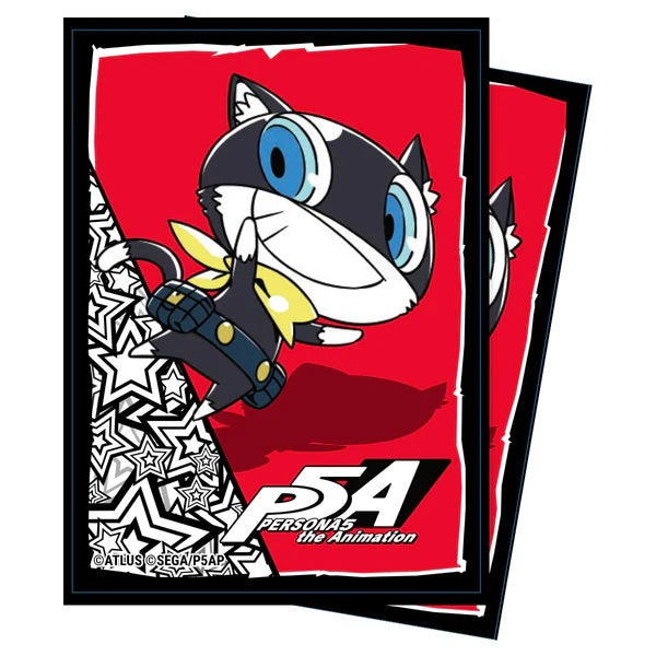 Ultra Pro: Persona 5: The Animation Morgana Deck Protector Sleeves (65) (Preorder) - Good Games