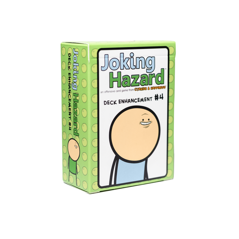 Side view of Joking Hazard Deck Enhancement #4 retail box