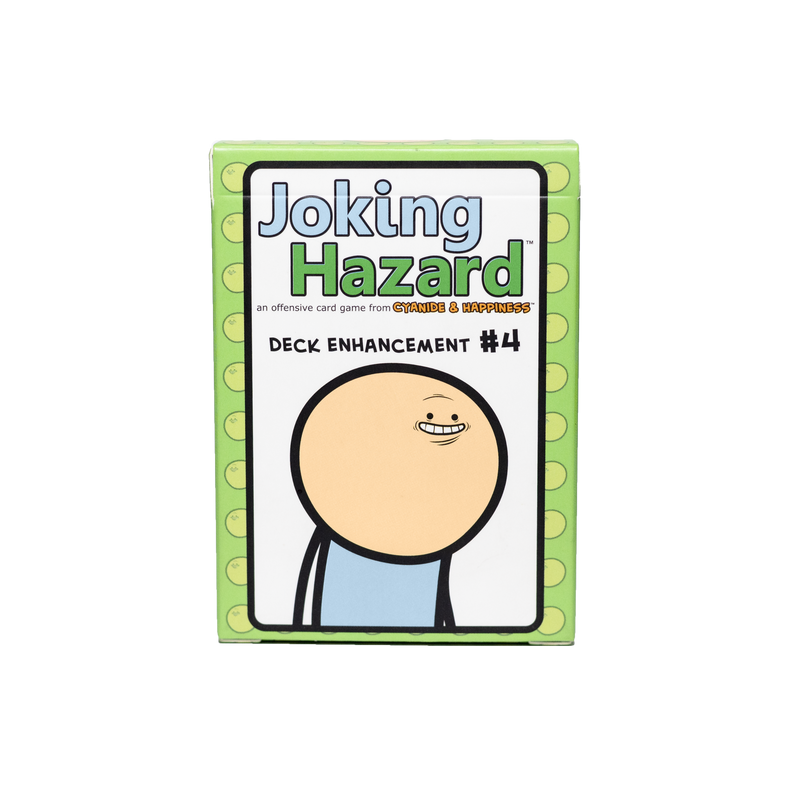Front view of Joking Hazard Deck Enhancement #4 game box