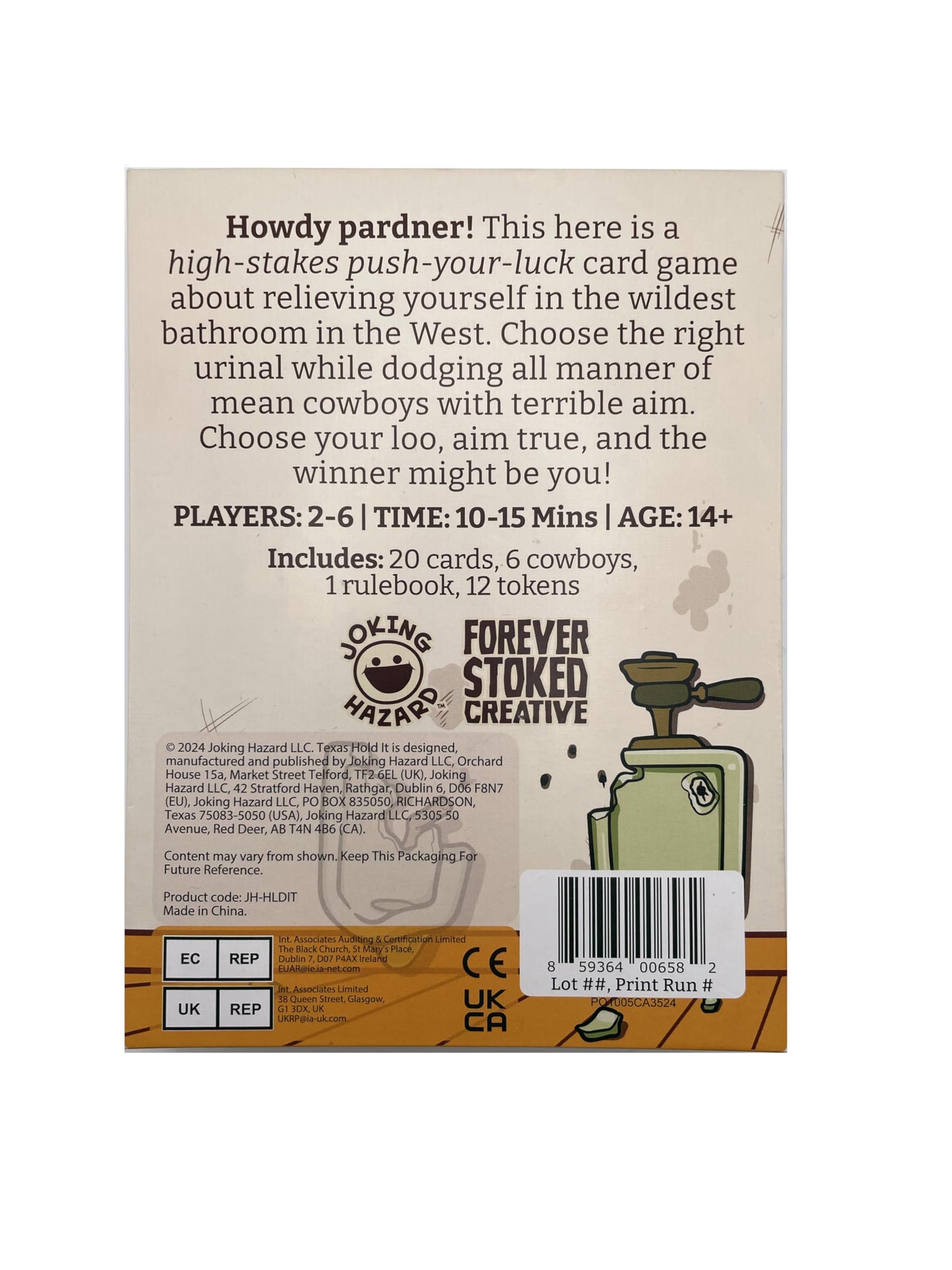 Texas Hold It - Good Games