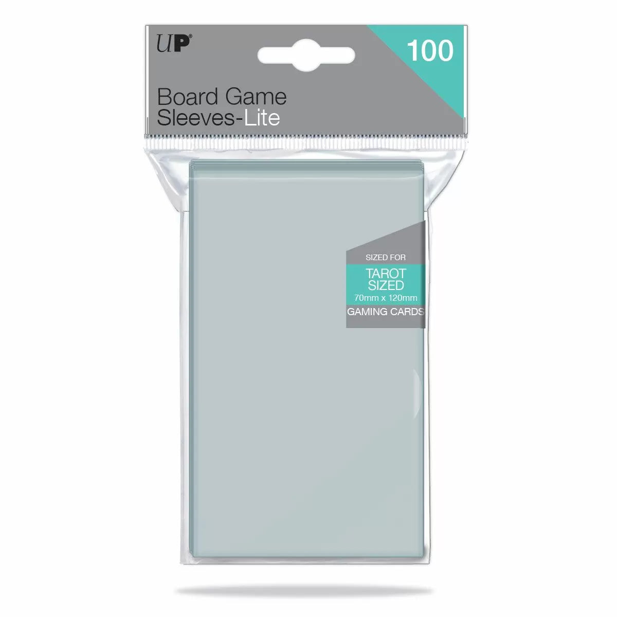 Ultra Pro: UP85947 Lite Board Game Tarot Sleeves 70mm x 120mm 100ct - Good Games