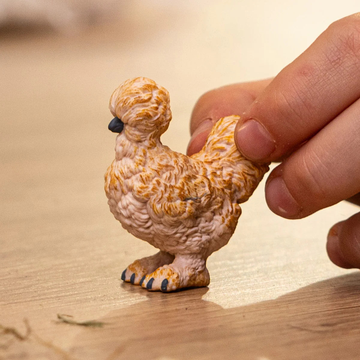 Schleich - Silk Chicken - Good Games